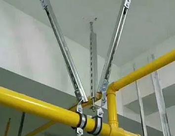 闸阀支撑架的质量要求。价格决定了芙蓉抗震支撑框架的质量。